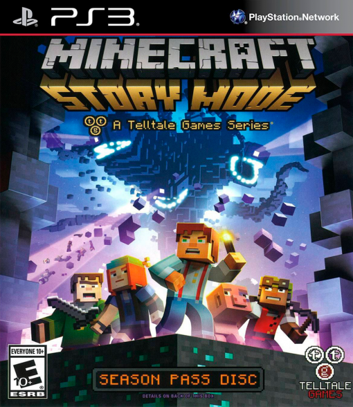 Minecraft Story Mode - PlayStation 3 (PS3)