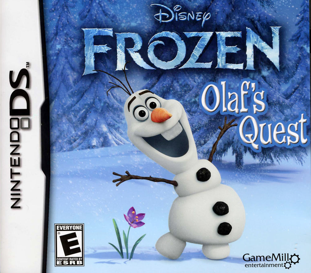 Frozen Olaf's Quest - Nintendo DS
