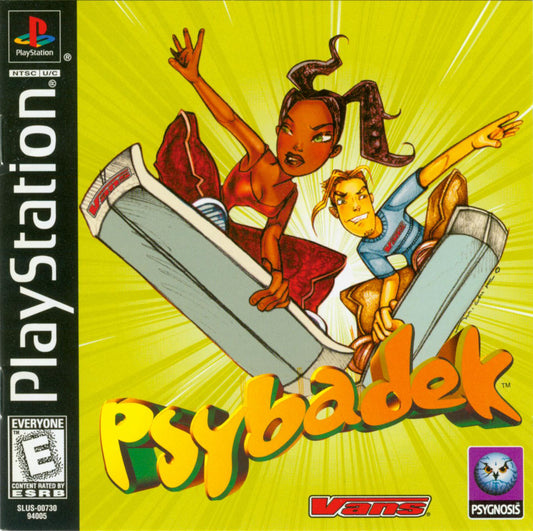 Psybadek - PlayStation (PS1)