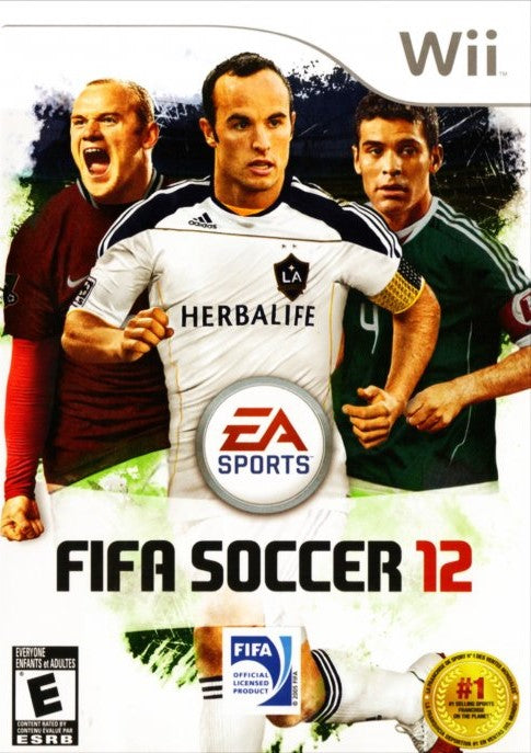 FIFA Soccer 12 - Nintendo Wii