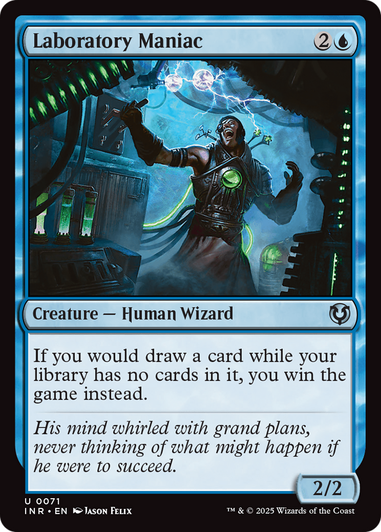 Laboratory Maniac (INR-071) - Innistrad Remastered