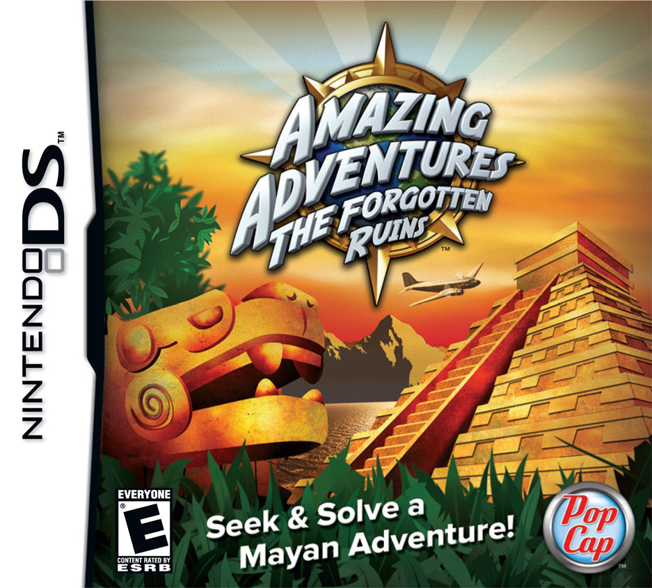 Amazing Adventures The Forgotten Ruins - Nintendo DS