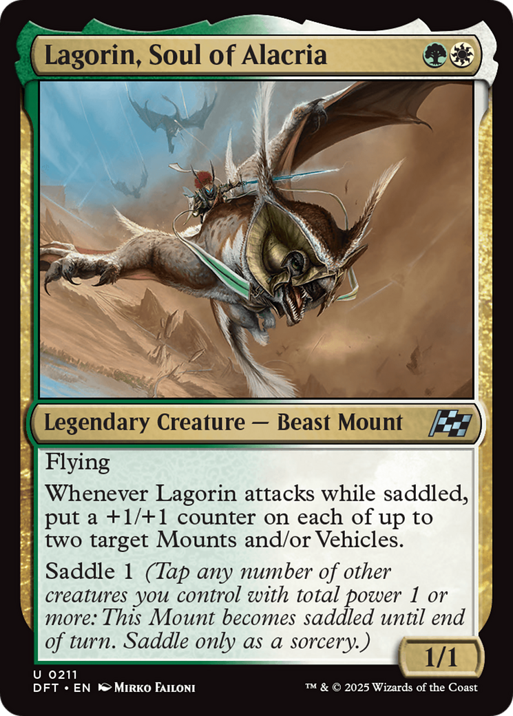 Lagorin, Soul of Alacria (DFT-211) - Aetherdrift
