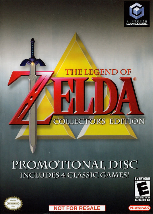 The Legend of Zelda Collectors Edition