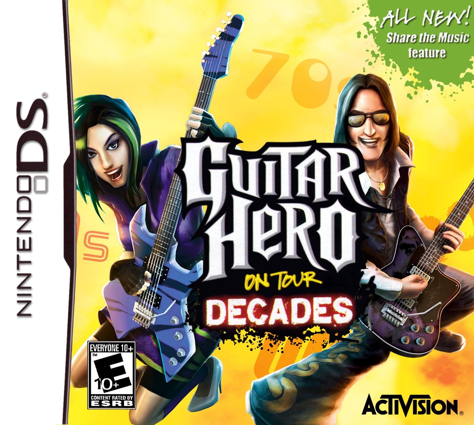 Guitar Hero On Tour Decades (Game Only) - Nintendo DS
