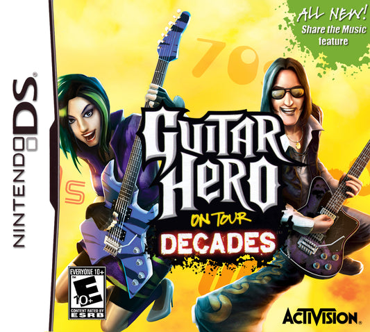 Guitar Hero On Tour Decades (Game Only) - Nintendo DS