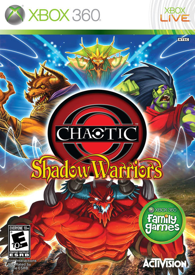 Chaotic Shadow Warriors
