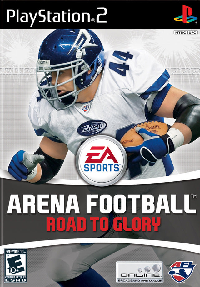 Arena Football Road to Glory - PlayStation 2 (PS2)