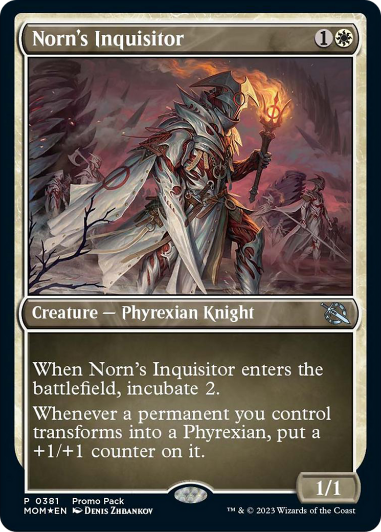 Norn's Inquisitor (PPMOM-381) - March of the Machine