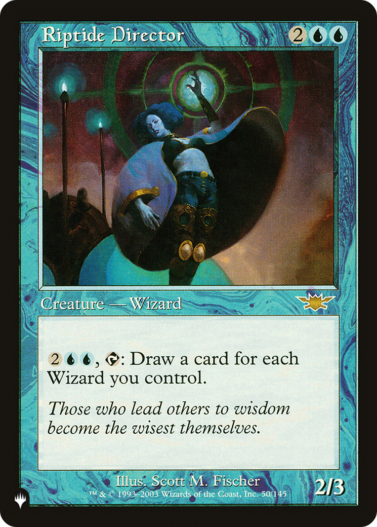 Riptide Director (LIST-50/145) - The List