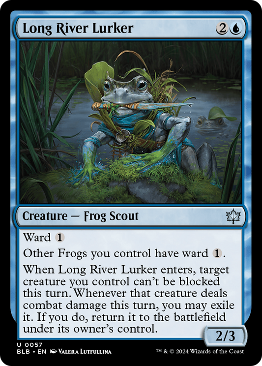 Long River Lurker (BLB-057) - Bloomburrow