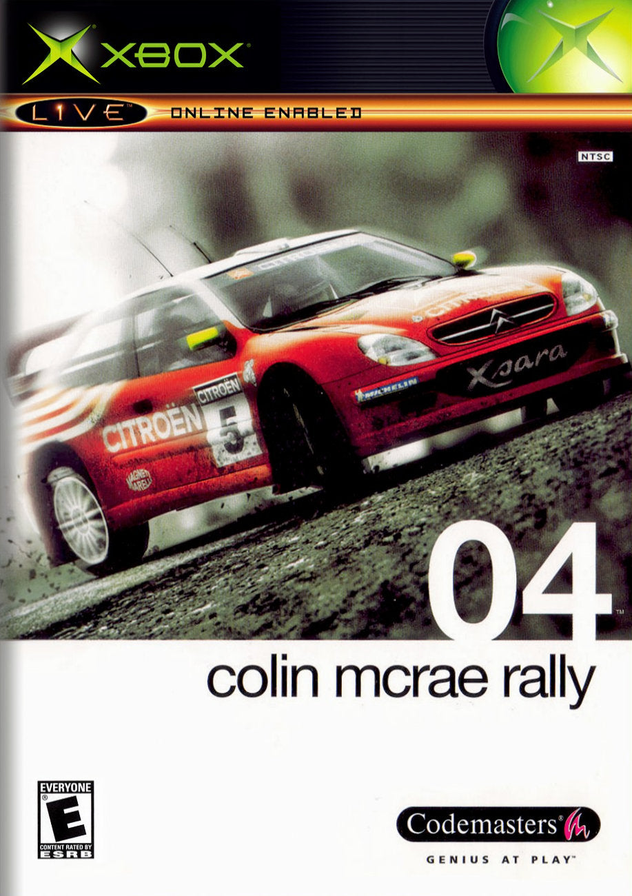 Colin Mcrae Rally 04 - Xbox