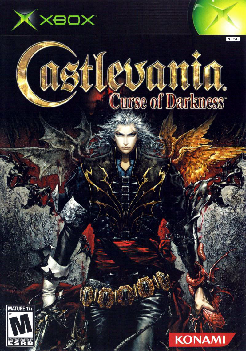 Castlevania Curse of Darkness - Xbox