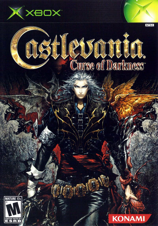 Castlevania Curse of Darkness - Xbox