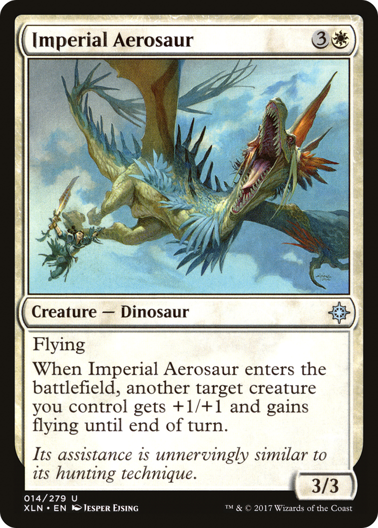 Imperial Aerosaur (XLN-014) - Ixalan Foil