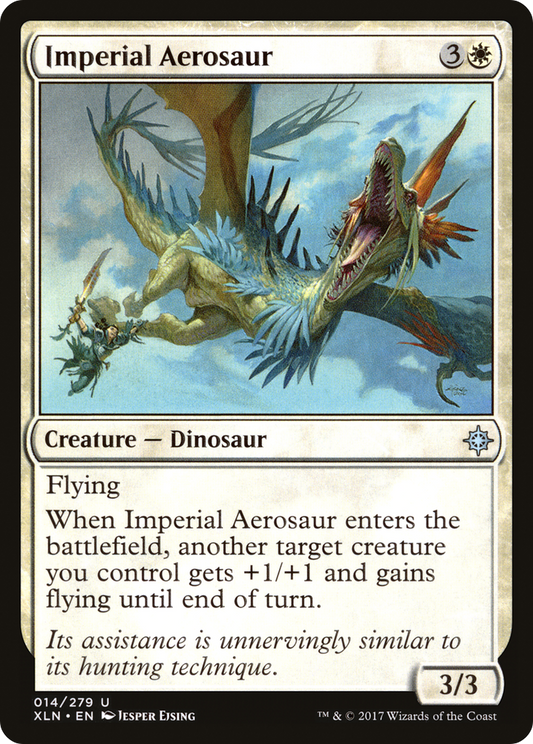 Imperial Aerosaur (XLN-014) - Ixalan