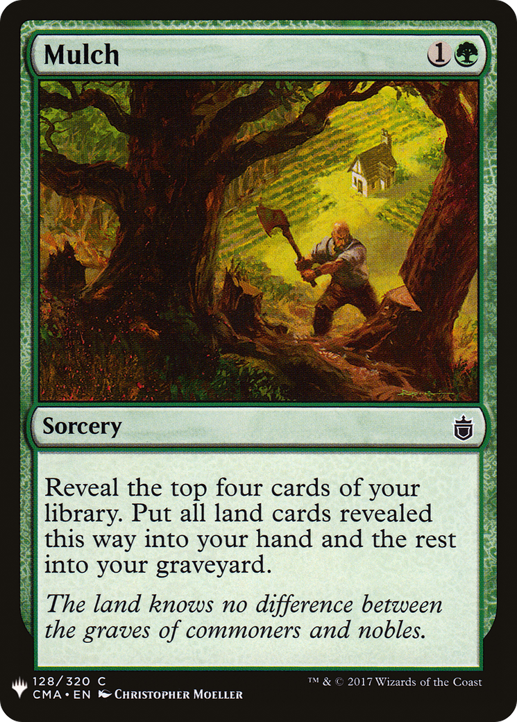 Mulch (LIST-128) - The List