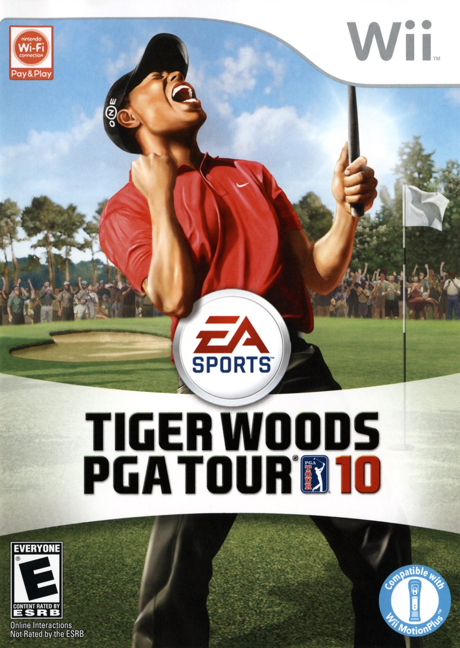 Tiger Woods PGA Tour 10 - Nintendo Wii