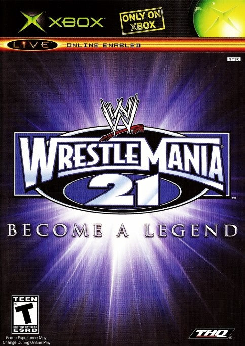 WWE Wrestlemania 21 - Xbox