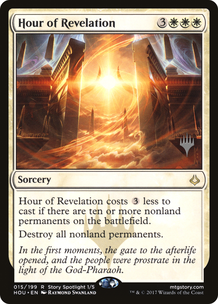 Hour of Revelation (PPZNR-15P) - Hour of Devastation Promos