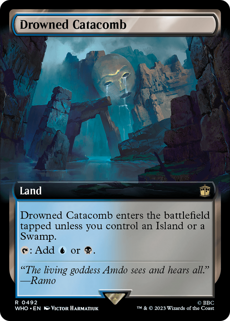 Drowned Catacomb (WHO-492) - Doctor Who: (Extended Art)