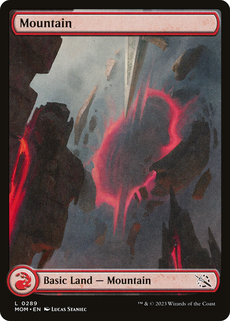Mountain (MOM-289) - March of the Machine Foil