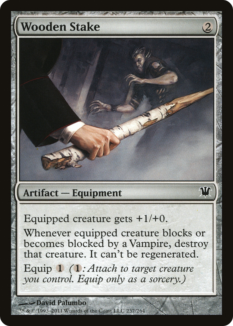 Wooden Stake (ISD-237) - Innistrad Foil