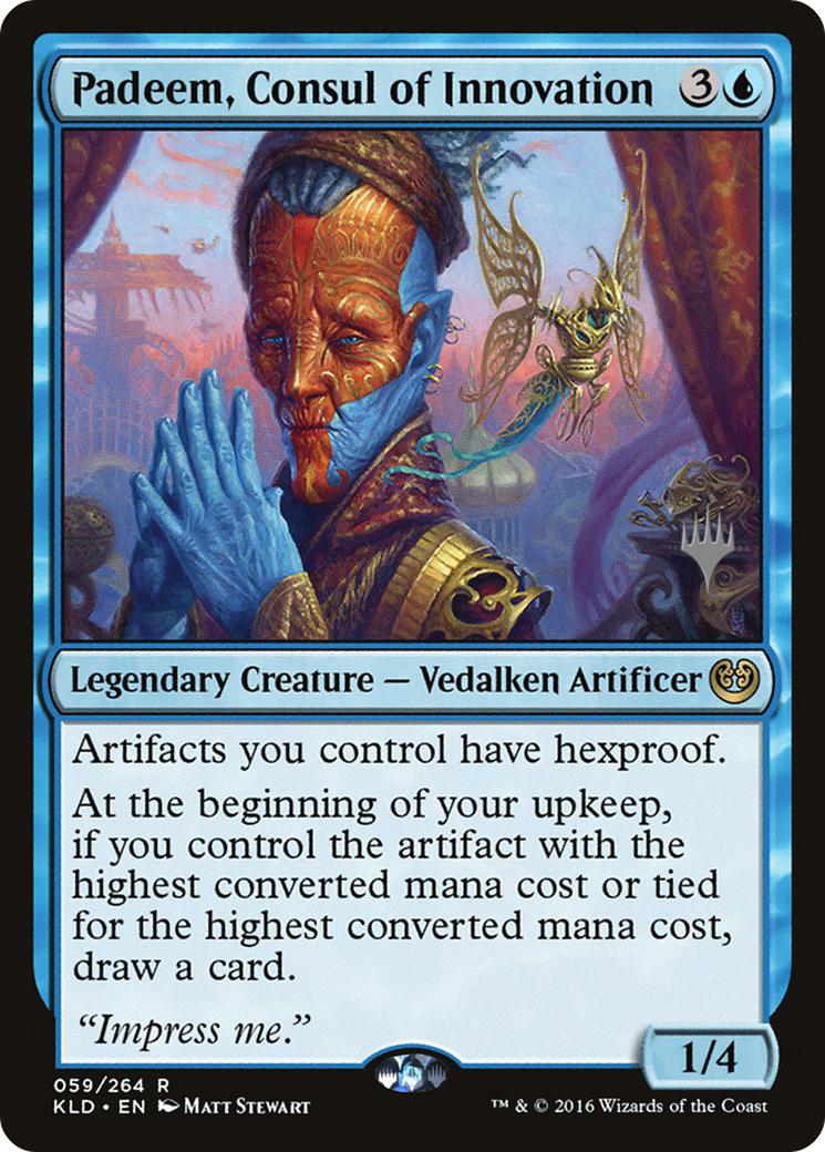 Padeem, Consul of Innovation (PPM21-059) - Kaladesh Promos