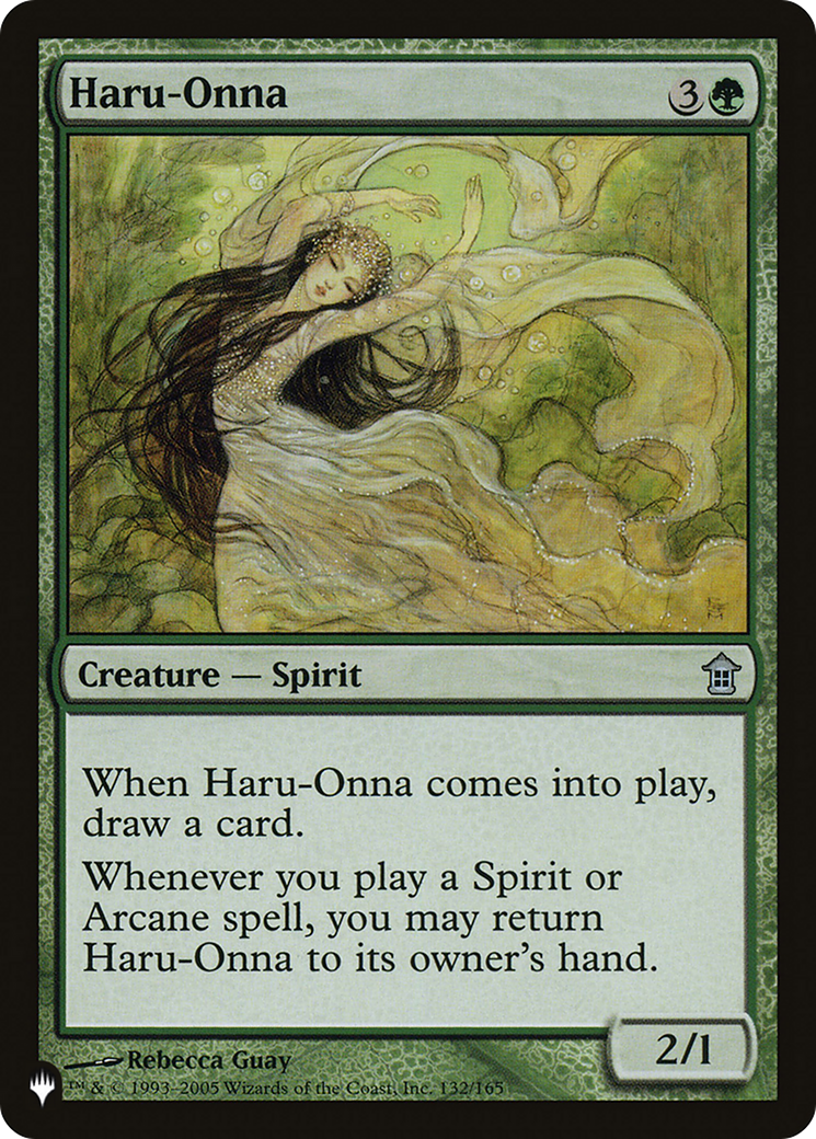 Haru-Onna (LIST-SOK-132) - The List