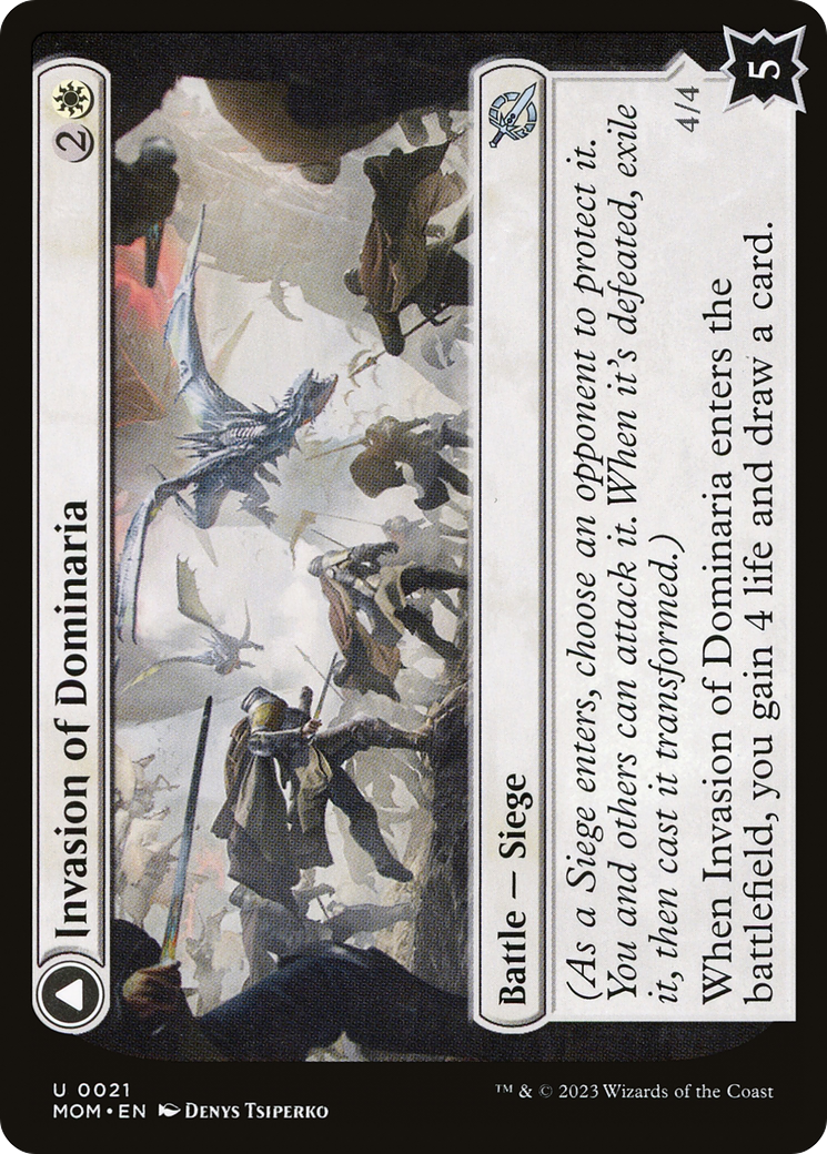 Invasion of Dominaria (MOM-021) - March of the Machine