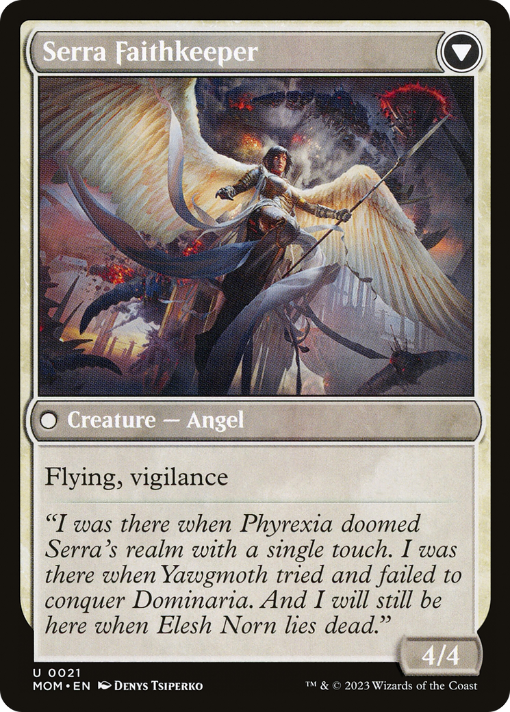 Invasion of Dominaria (MOM-021) - March of the Machine
