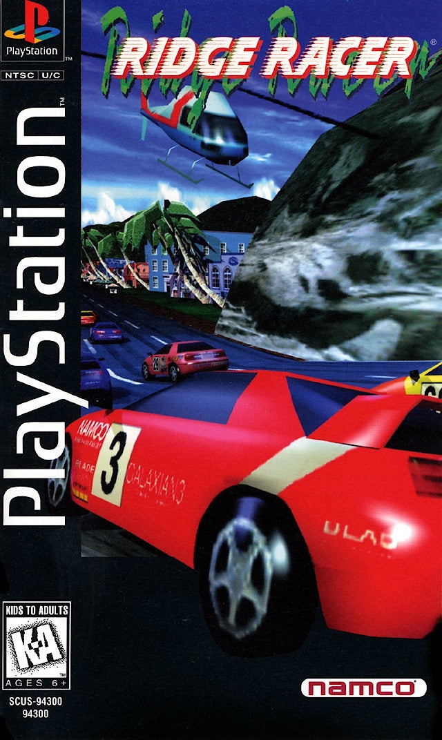 Ridge Racer - PlayStation (PS1)