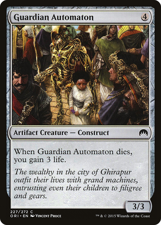 Guardian Automaton (ORI-227) - Magic Origins Foil