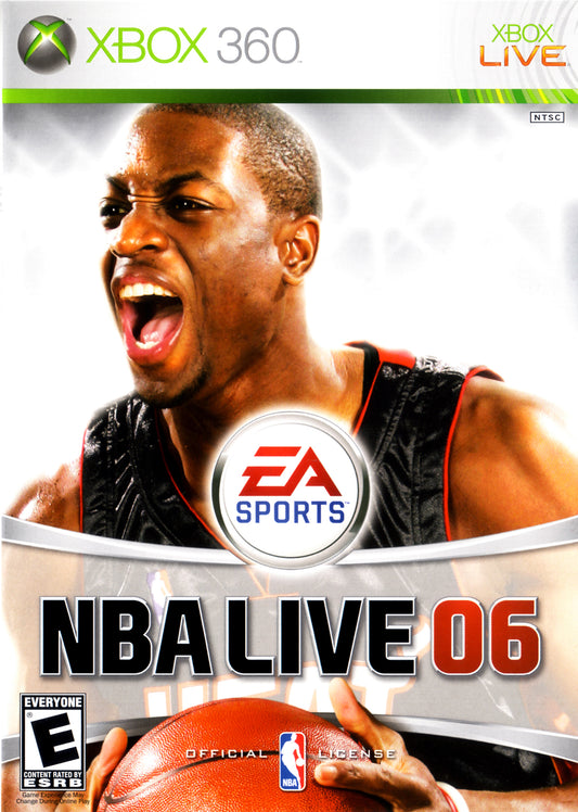 NBA Live 06 - Xbox 360