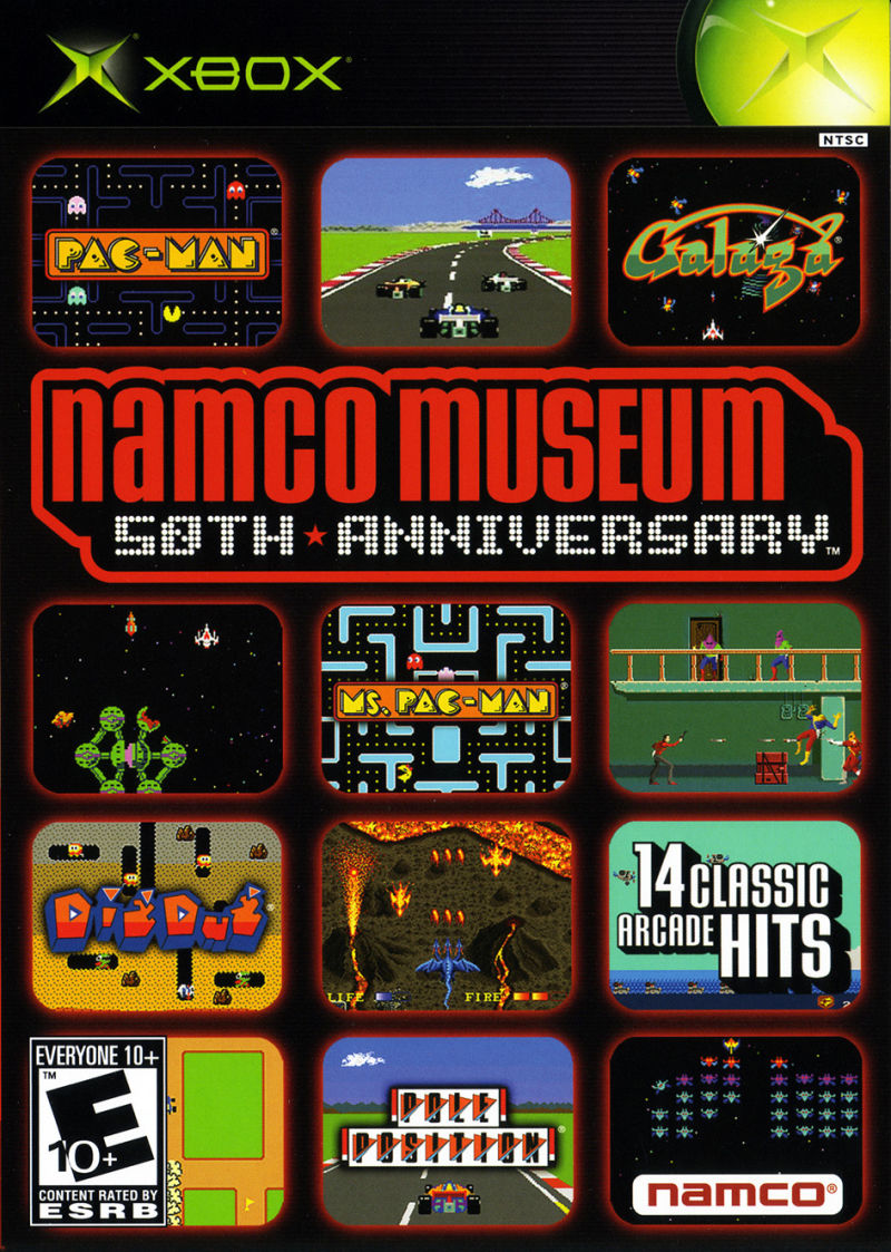 Namco Museum 50th Anniversary - Xbox