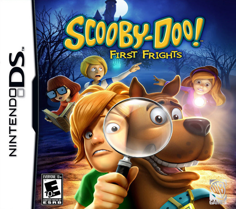 Scooby Doo First Frights - Nintendo DS
