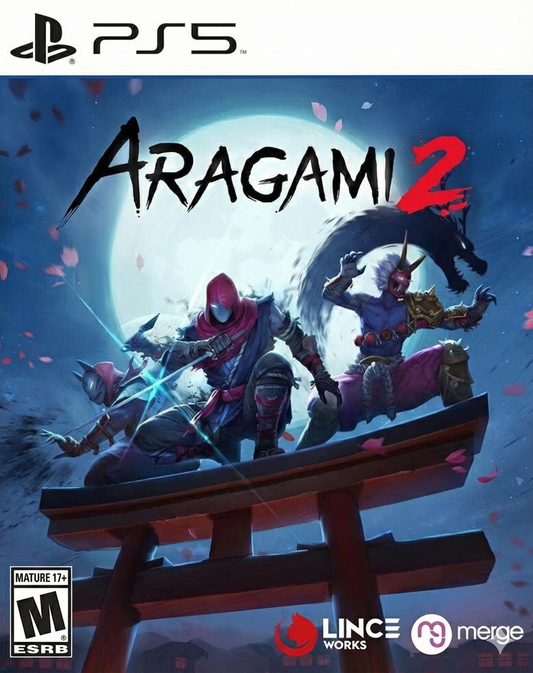 Aragami 2 - PlayStation 5 (PS5)