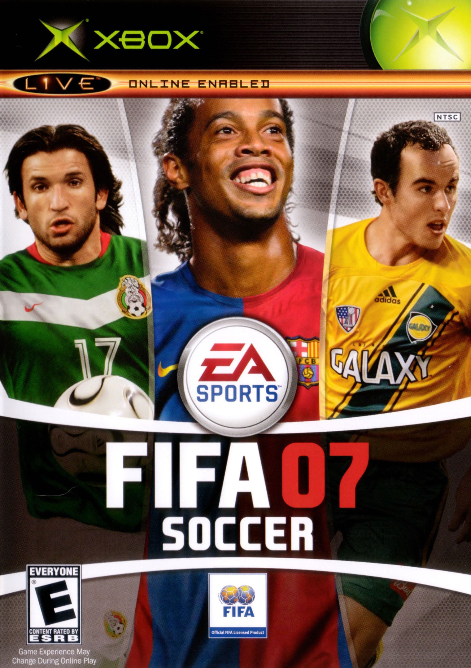 FIFA Soccer 07 - Xbox