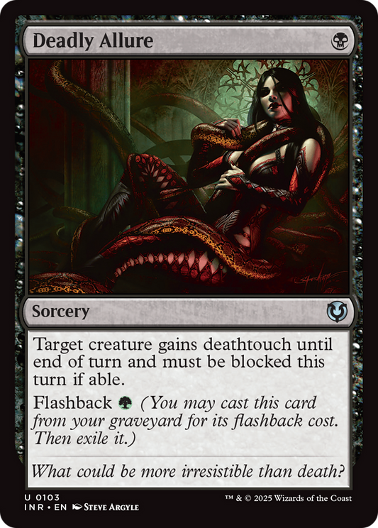 Deadly Allure (INR-103) - Innistrad Remastered