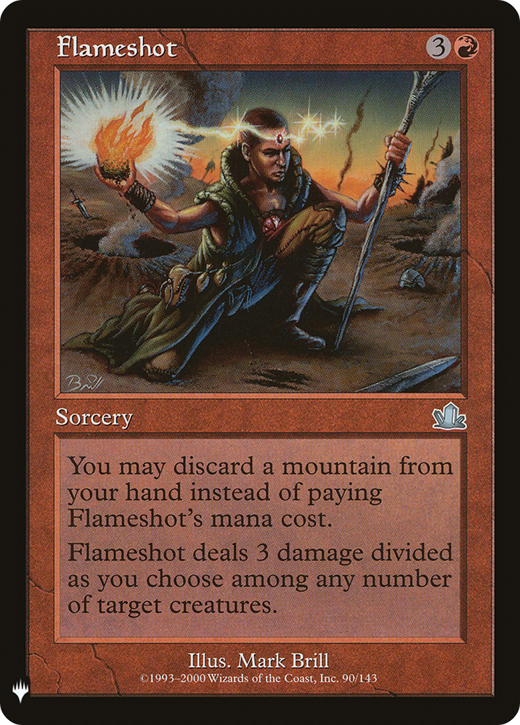 Flameshot (LIST-090) - The List
