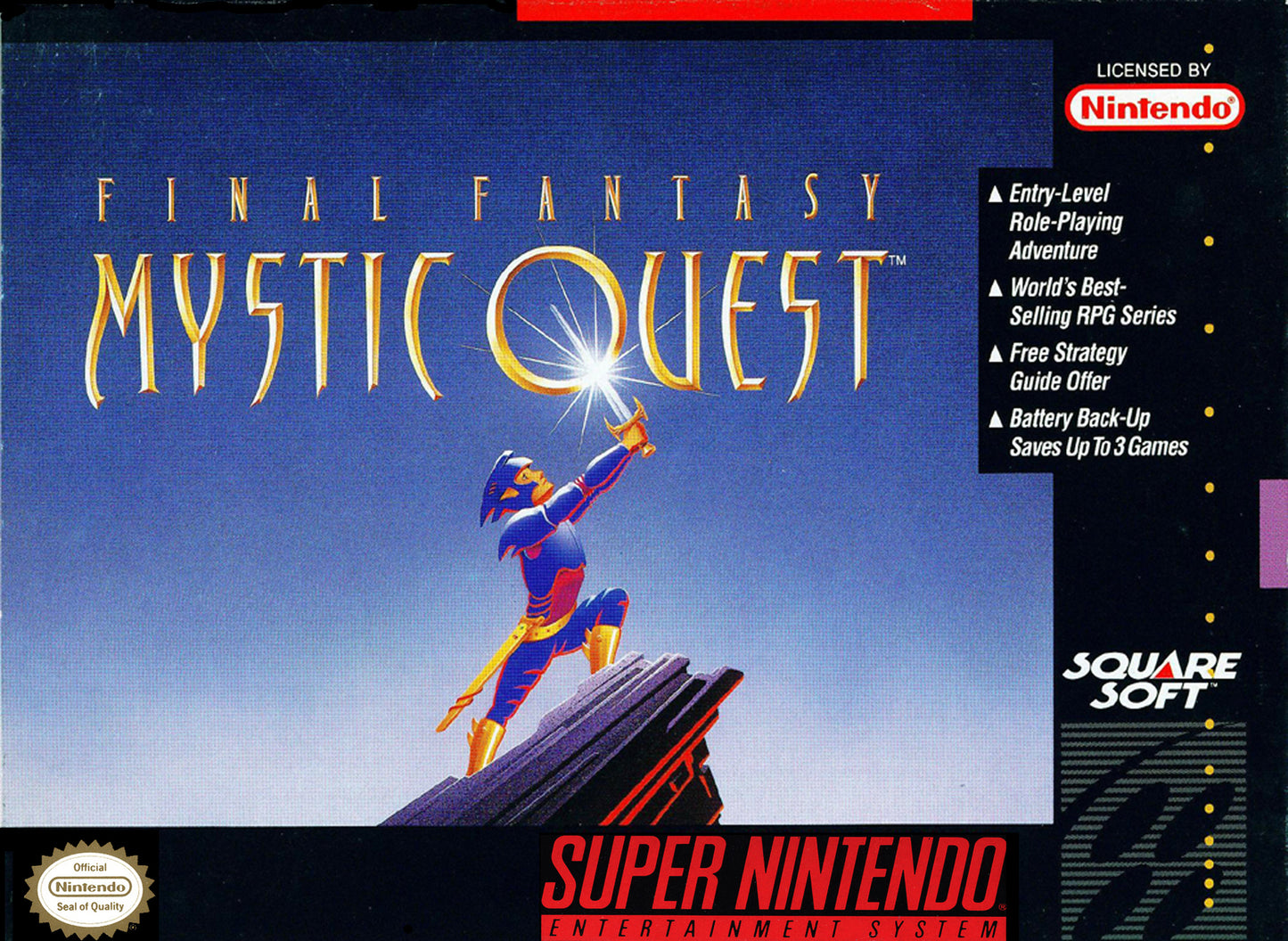 Final Fantasy Mystic Quest