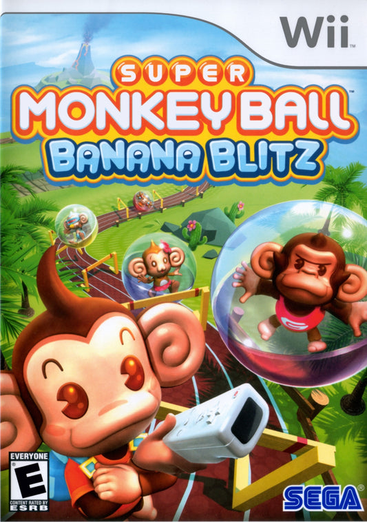 Super Monkey Ball Banana Blitz