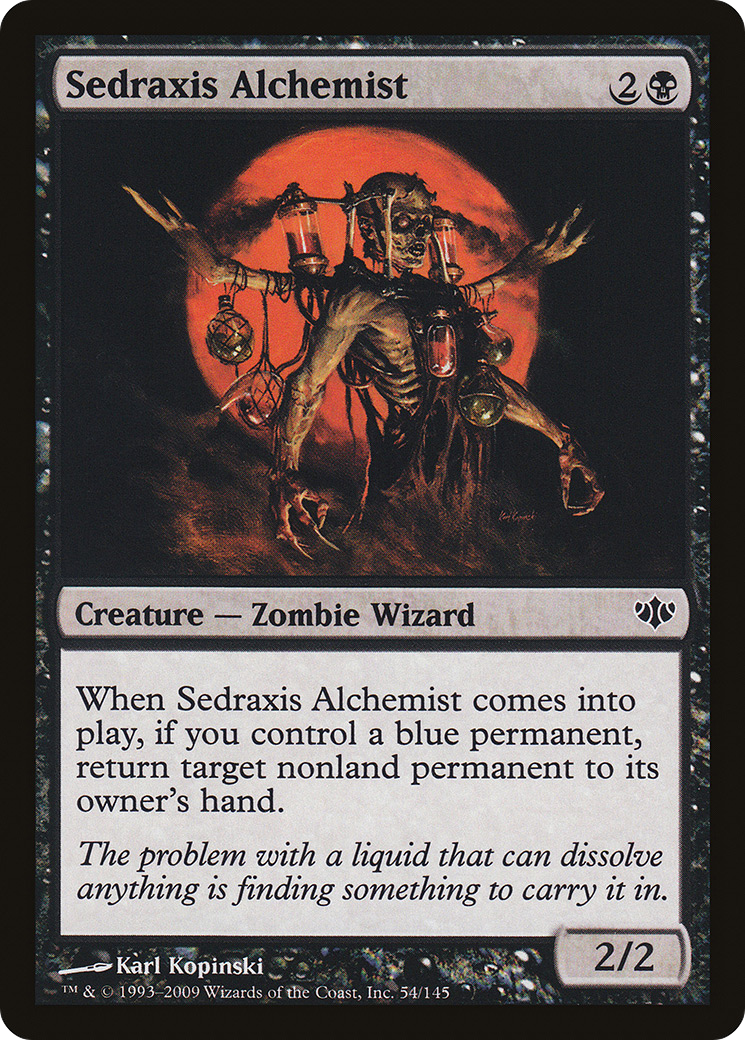 Sedraxis Alchemist (CON-034) - Conflux Foil