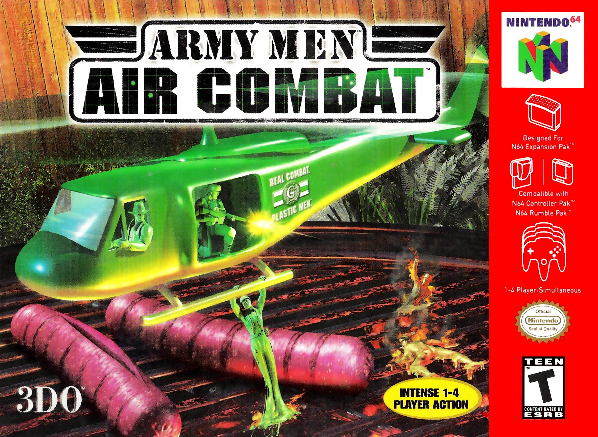 Army Men: Air Combat - Nintendo 64 (N64)