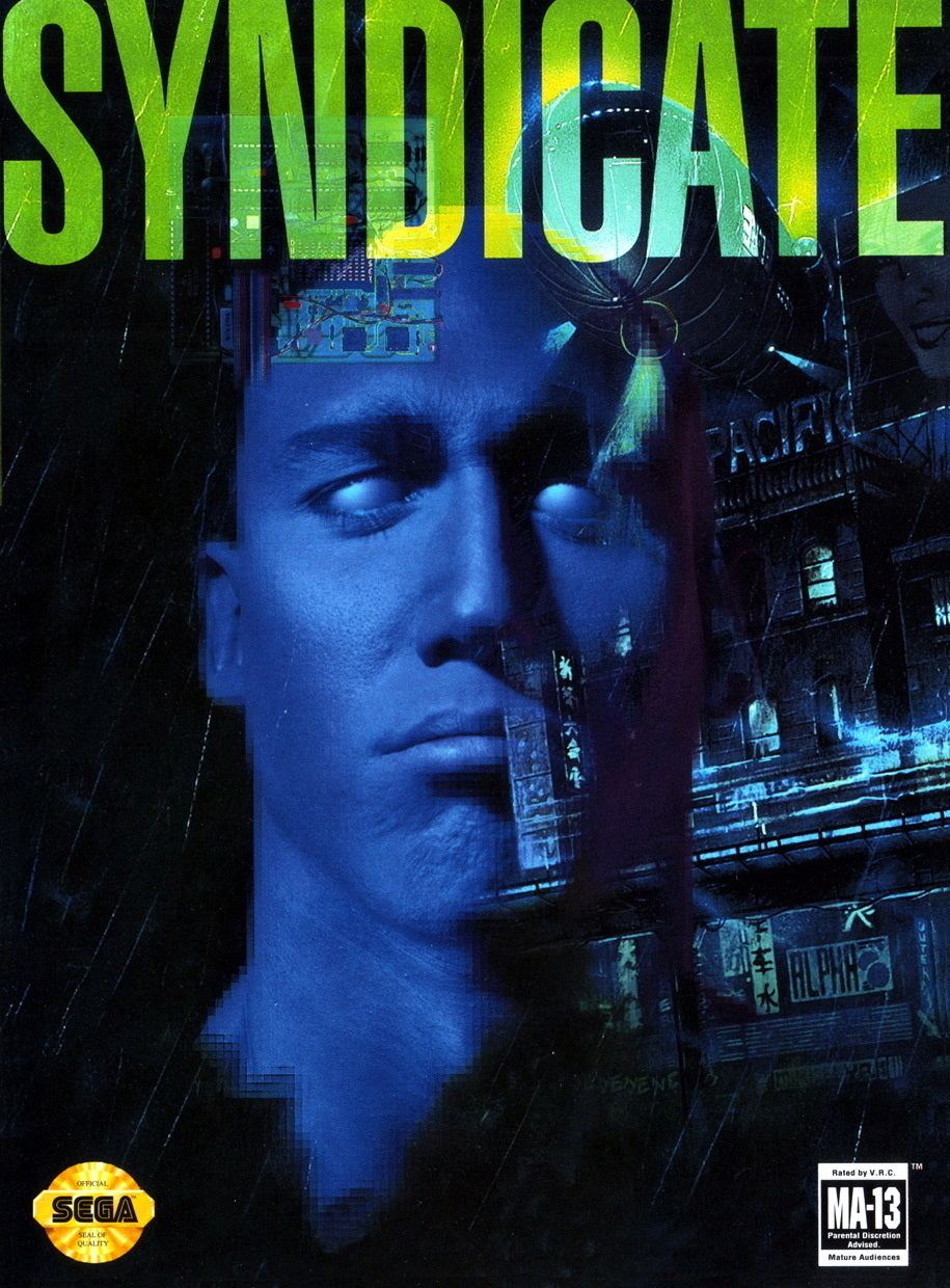 Syndicate - Sega Genesis