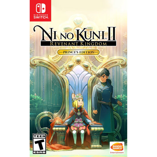 Ni no Kuni II Revenant Kingdom Prince's Edition