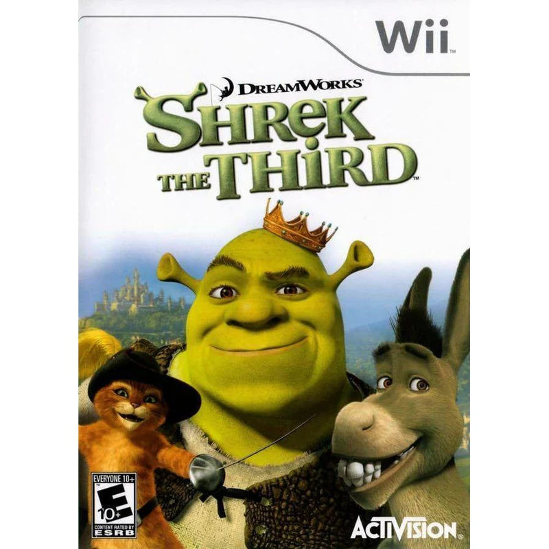 Shrek The Third - Nintendo Wii