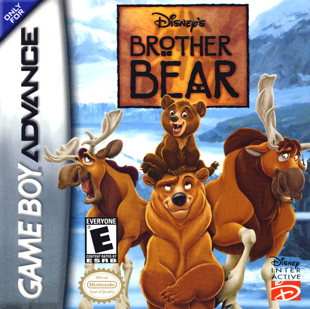 Brother Bear - Game Boy Advance (GBA)