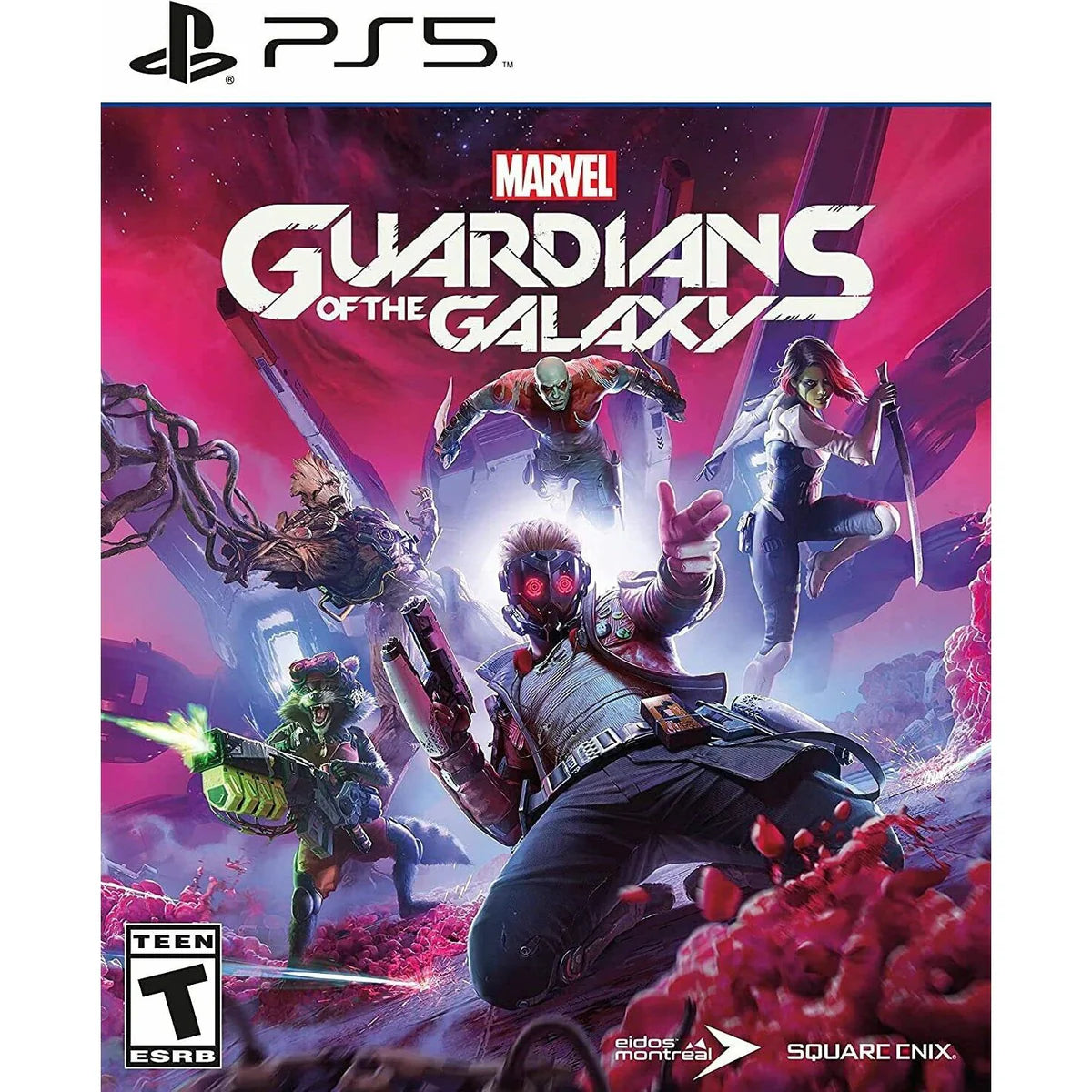Marvel's Guardians of the Galaxy - PlayStation 5 (PS5)