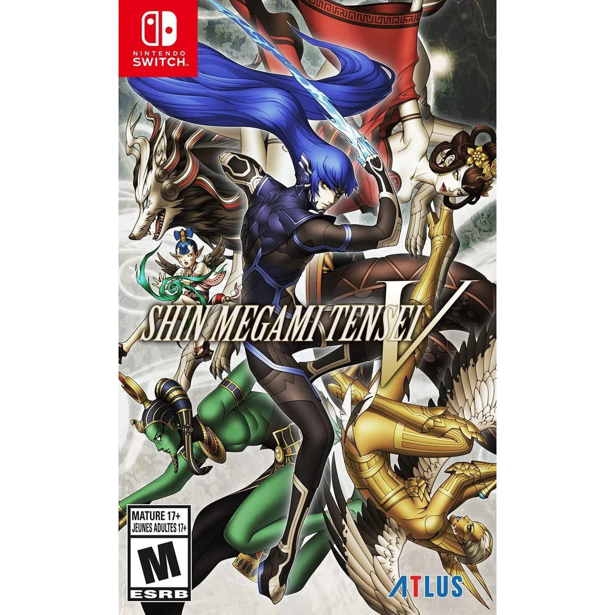 Shin Megami Tensei V - Nintendo Switch